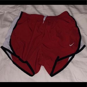 Two pairs of Nike shorts